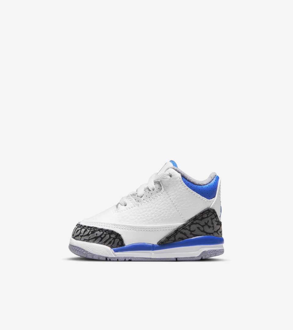 nike retro 3 racer blue